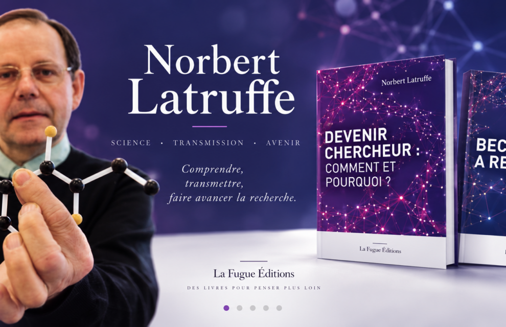Norbert Latruffe — Devenir chercheur : comment et pourquoi ?