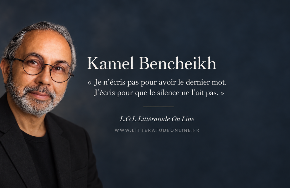 Entretien avec Kamel Bencheikh — PONTS